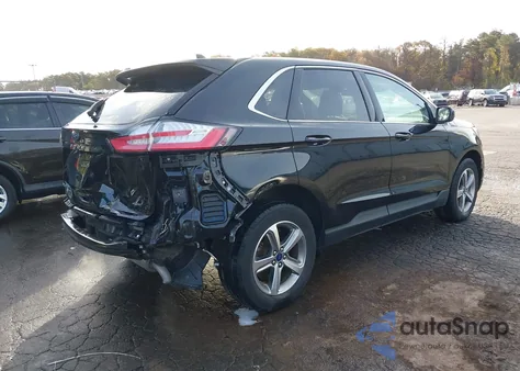 2022 Ford Edge Sel из США, поврежденный, VIN 2FMPK4J99NBA36302